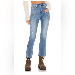 Pistola Lennon high rise cropped boot Jeans in zuma size 25